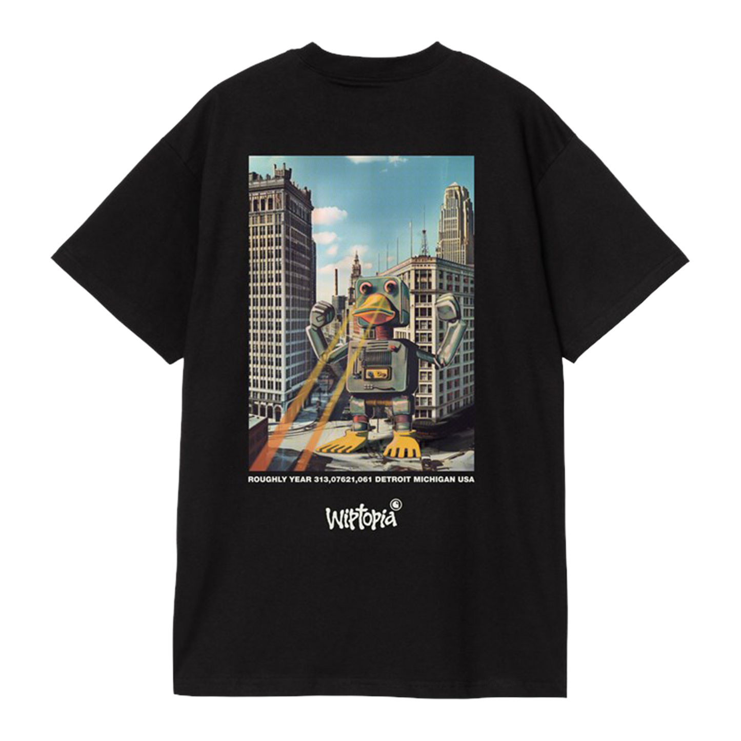S/S WiptopiaT-Shirt