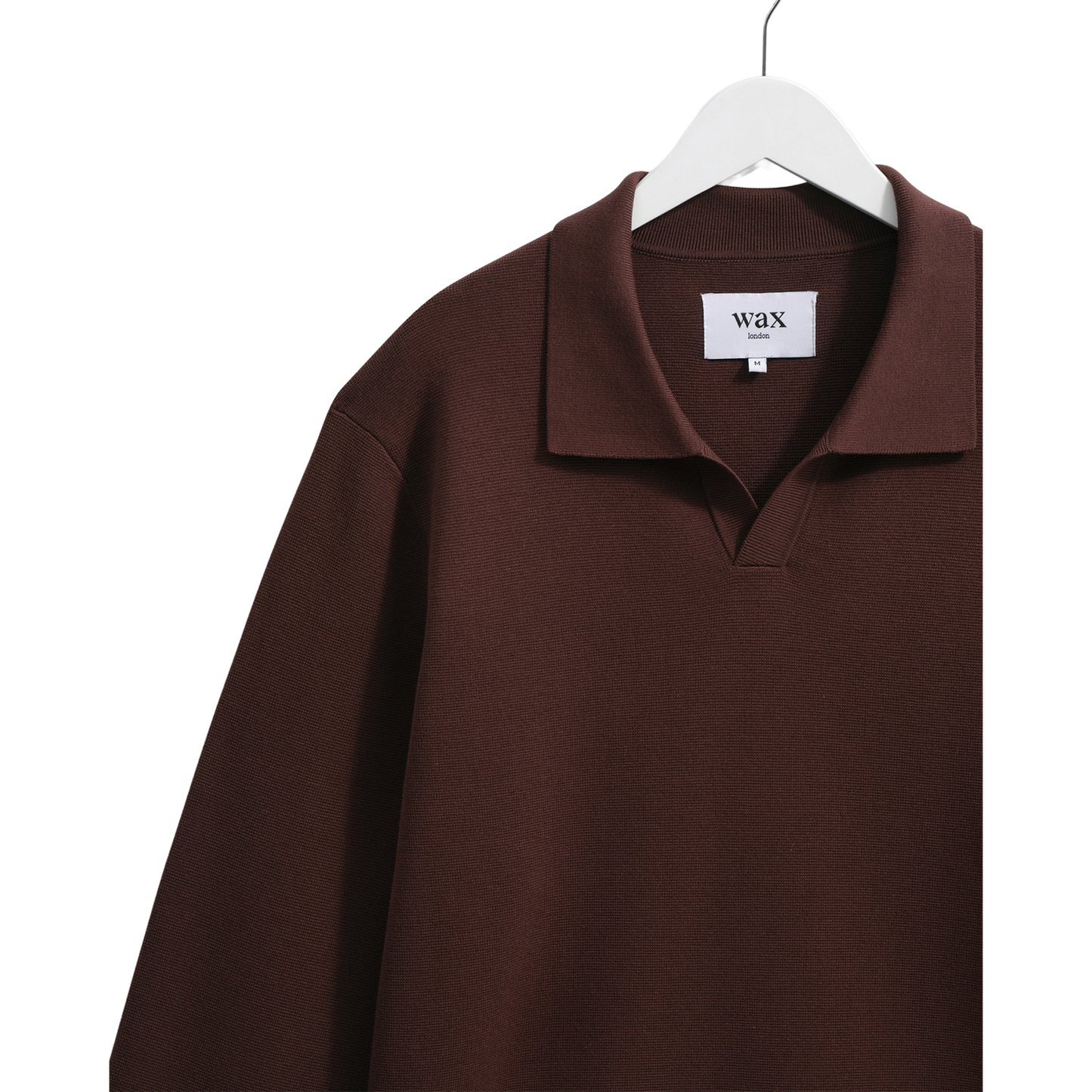Carter Open Collar Polo