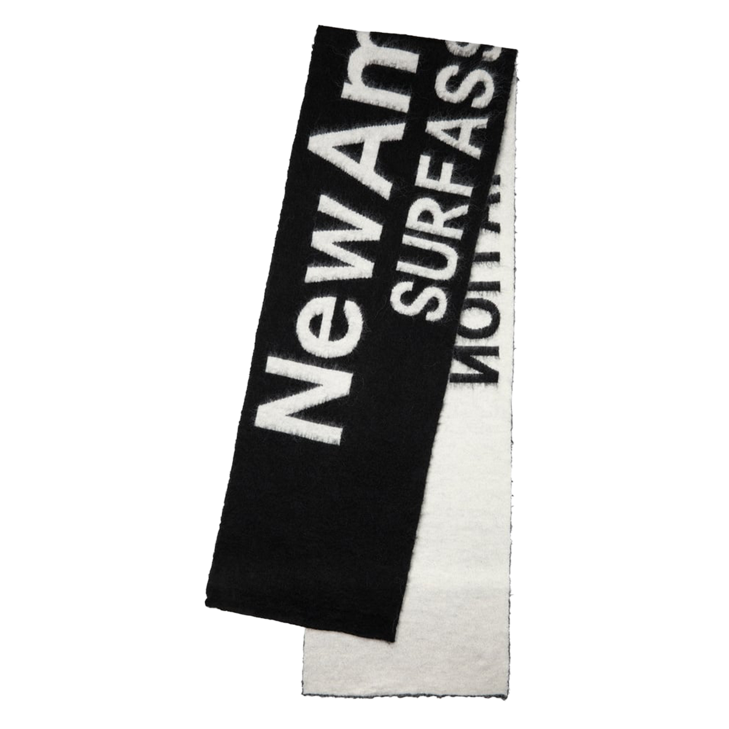 Fuzzy Name Scarf