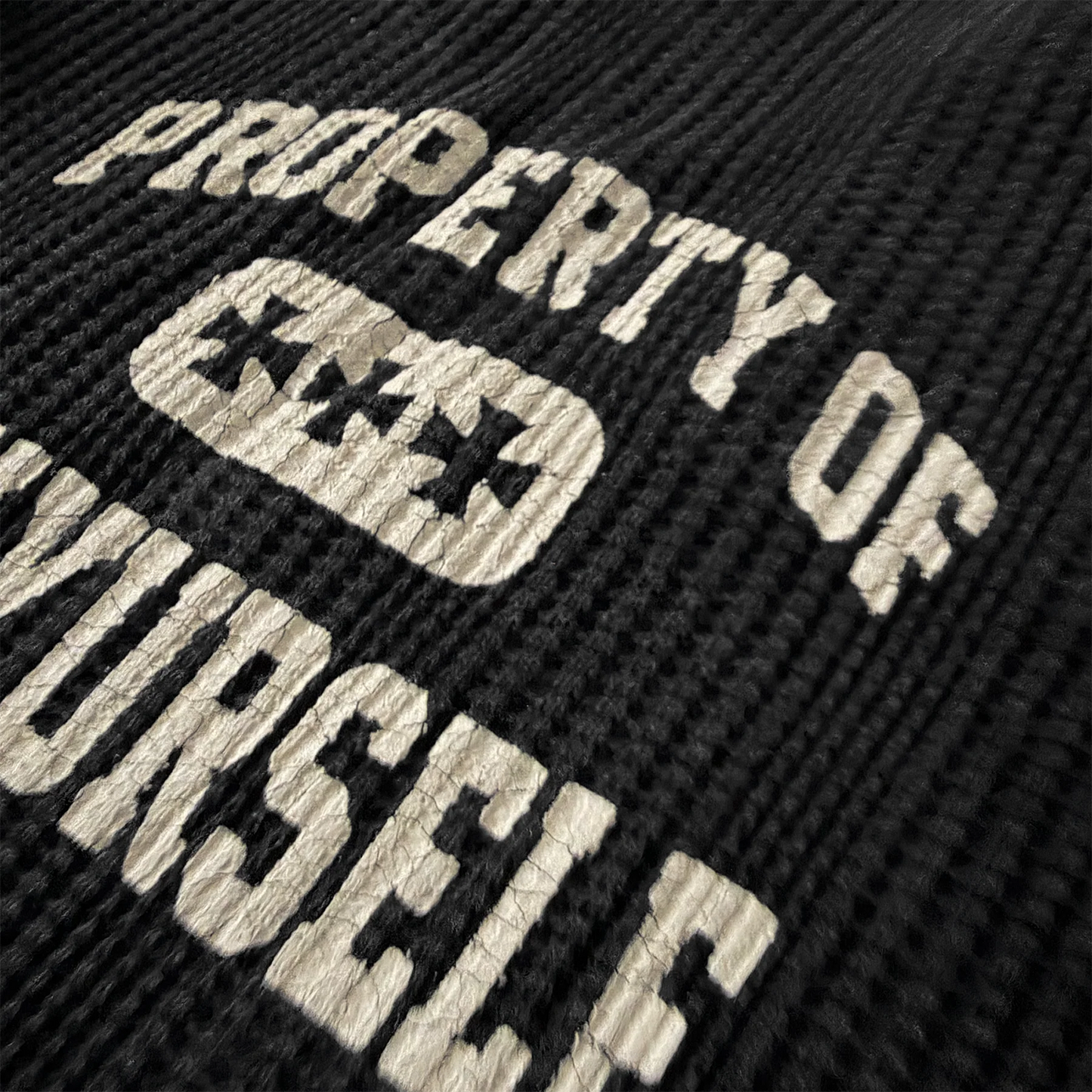 Property Waffle Vintage Shorts