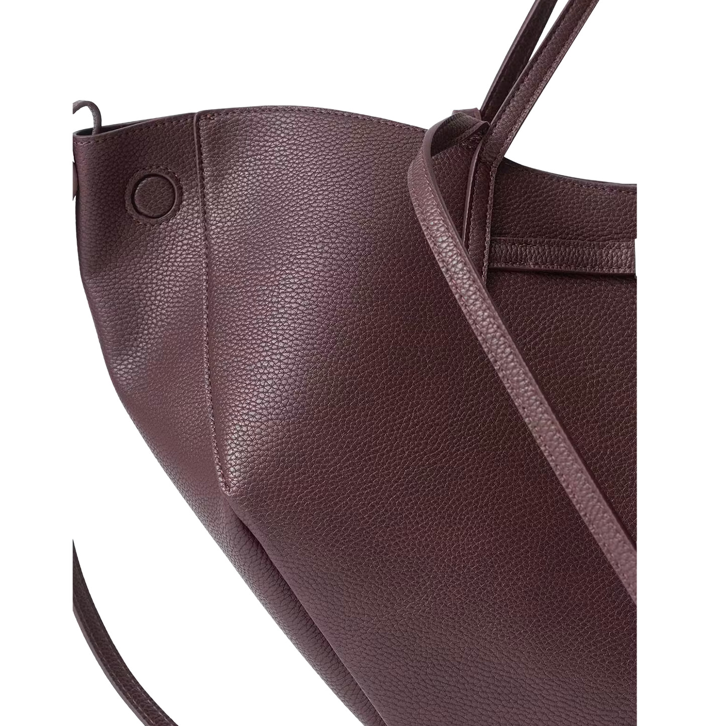 Detail Strap Tote Bag