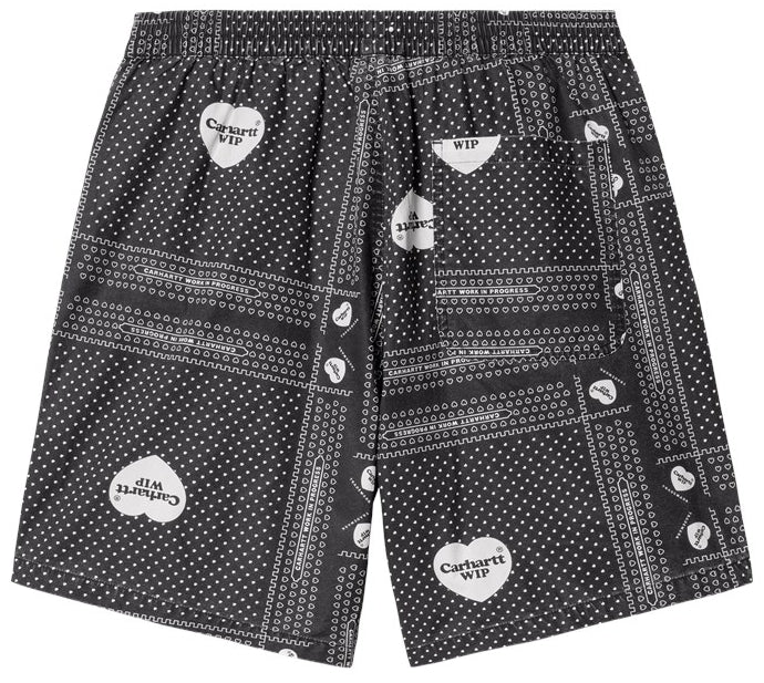 Heart Bandana Short - decent.store