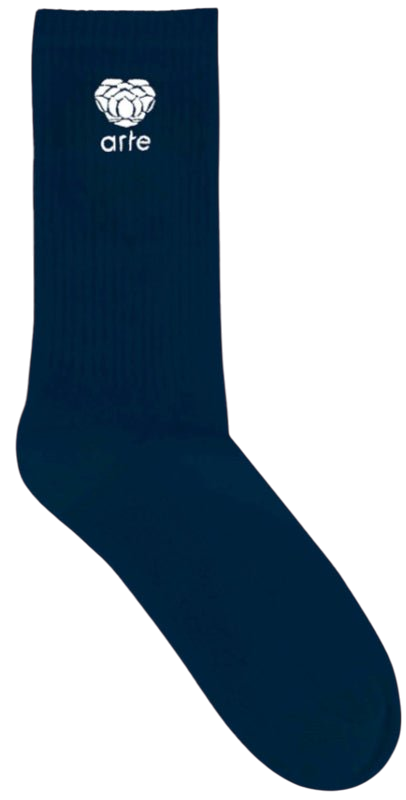Heart Flower Logo Socks - decent.store