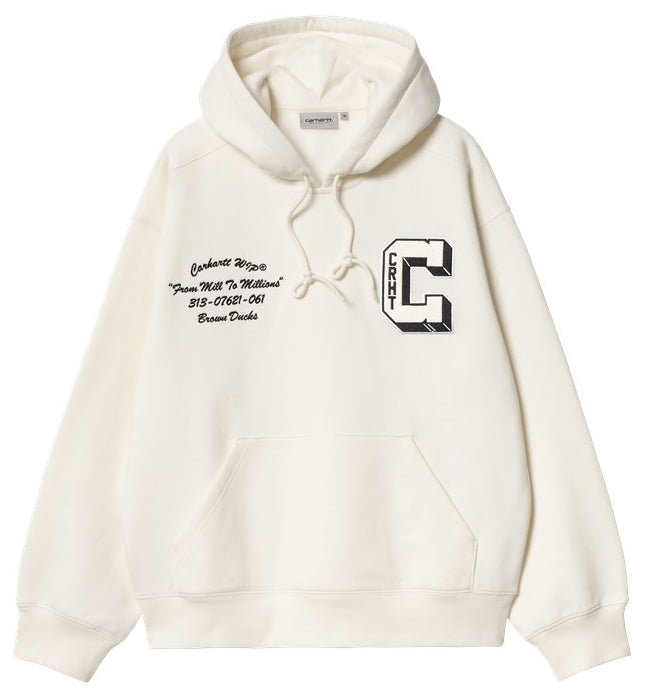 Hooded Brown Ducks Sweat - decent.store
