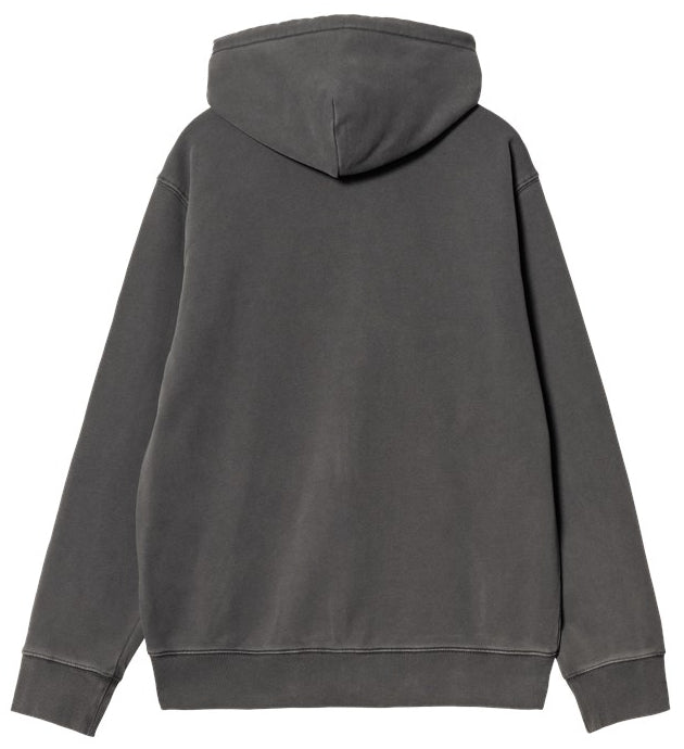 Hooded Duster Script Jacket - decent.store