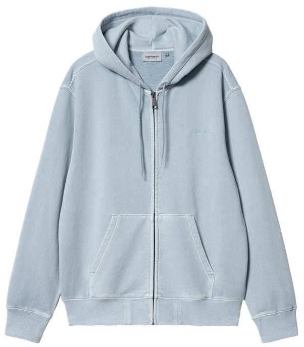 Hooded Duster Script Jacket - decent.store