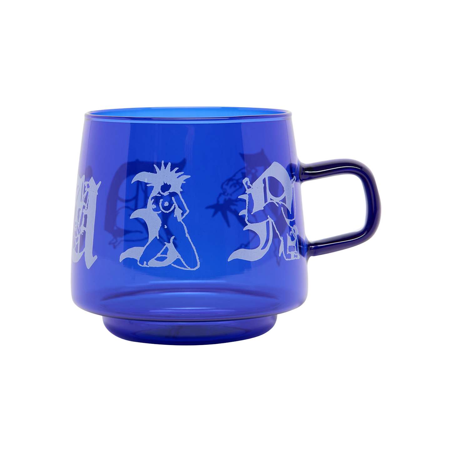 Glass Coffee Mug