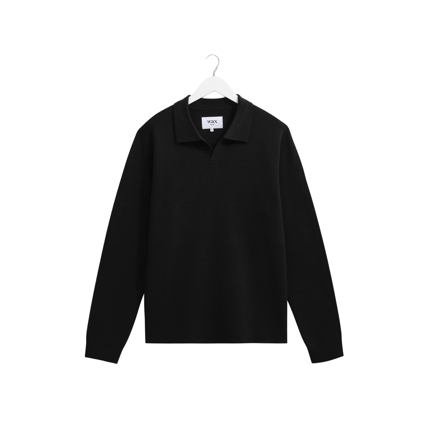 Carter Open Collar Polo