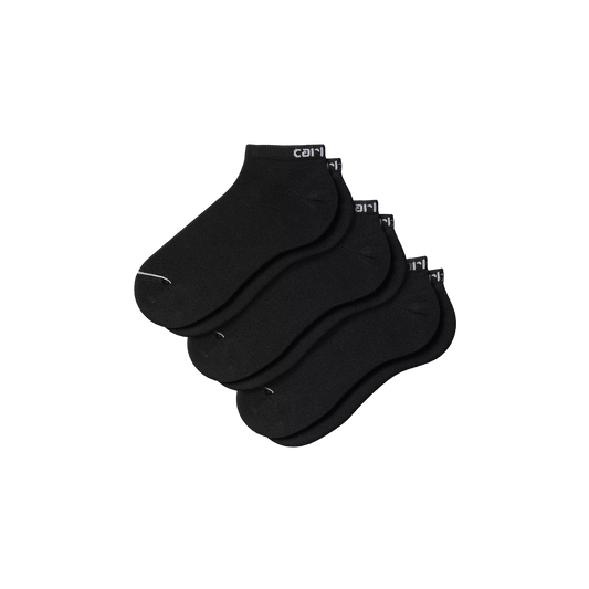 Script Sneakers Socks