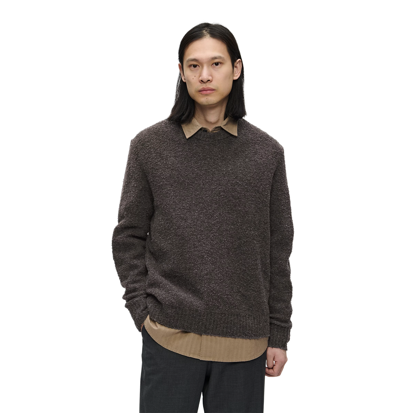 WWAndy crew neck