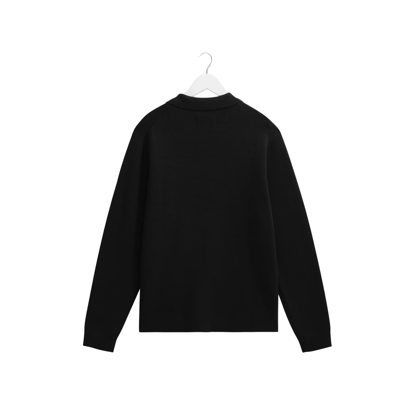 Carter Open Collar Polo