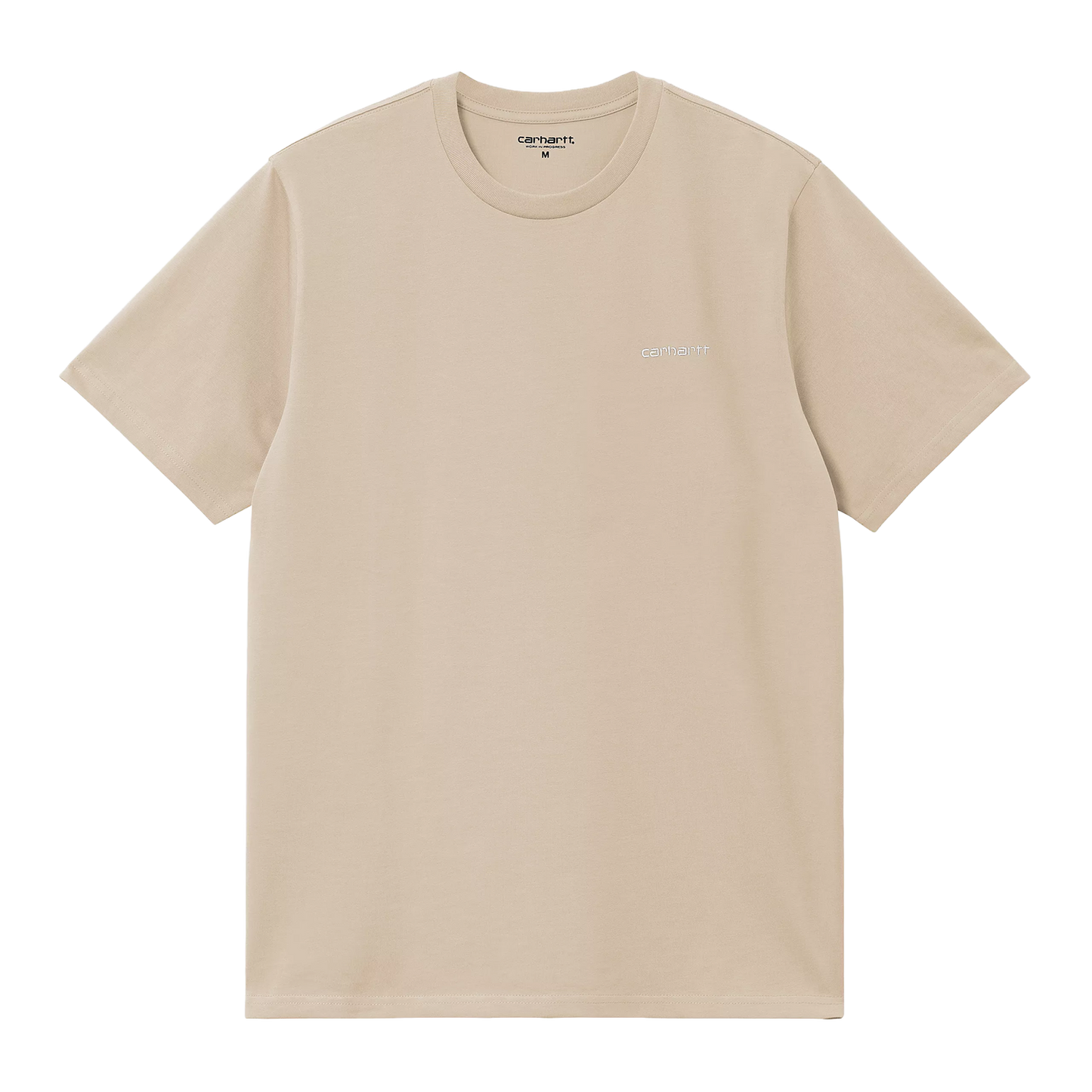 S/S Script Embroidery T-Shirt