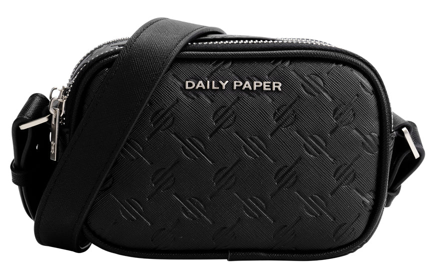May Bag Black Monogram - decent.store
