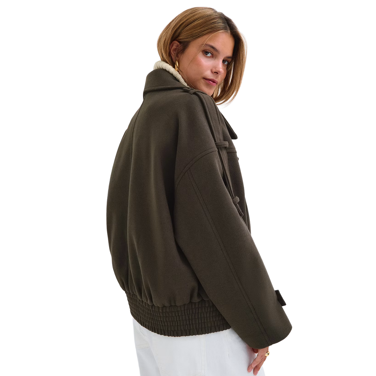 Wool Blend Jacket