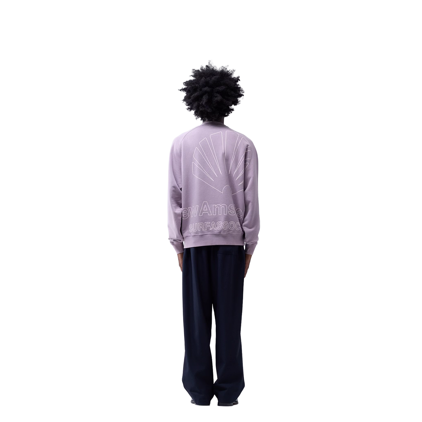Big Logo Crewneck