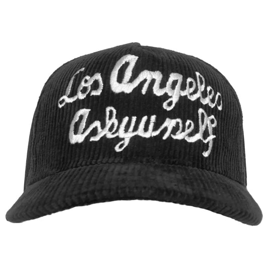 Off Field Corduroy Snapback Cap - decent.store