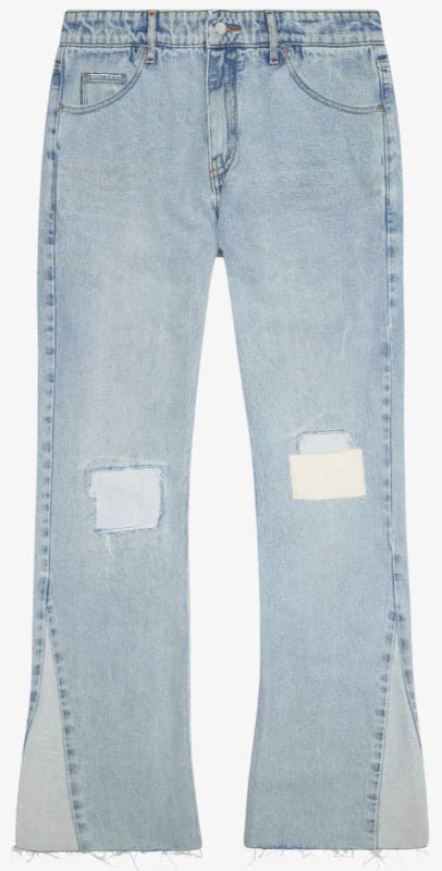 Phrase Vintage Patched Denim - decent.store