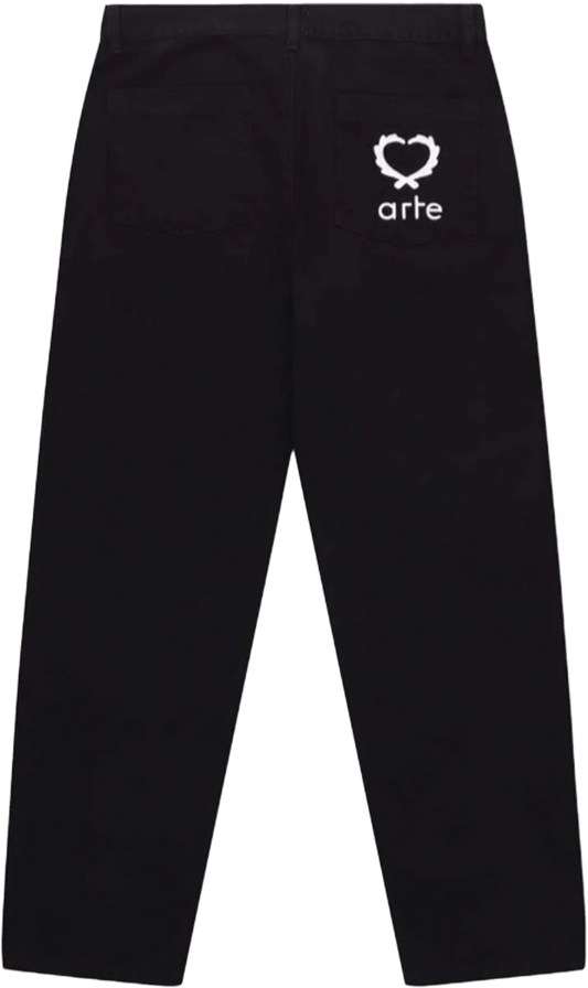 Poage Back Hearts Pants - decent.store