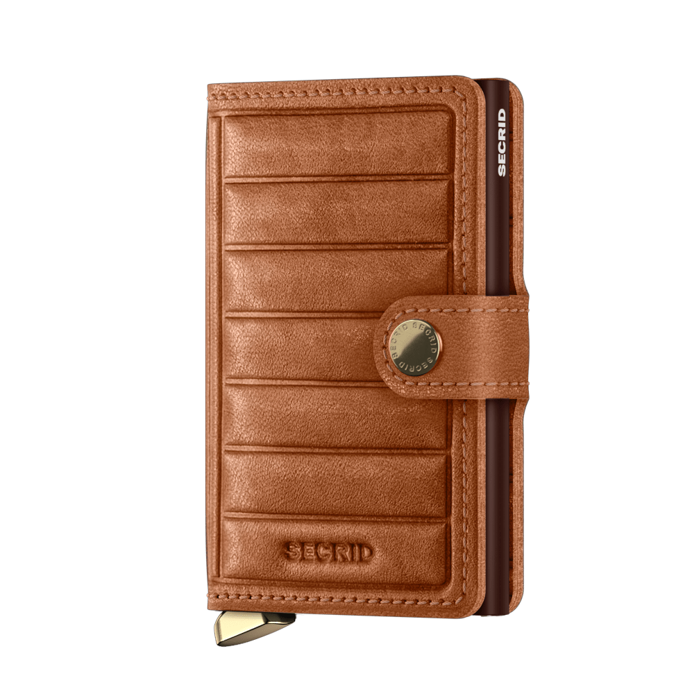 Premium Miniwallet Emboss Lines - decent.store