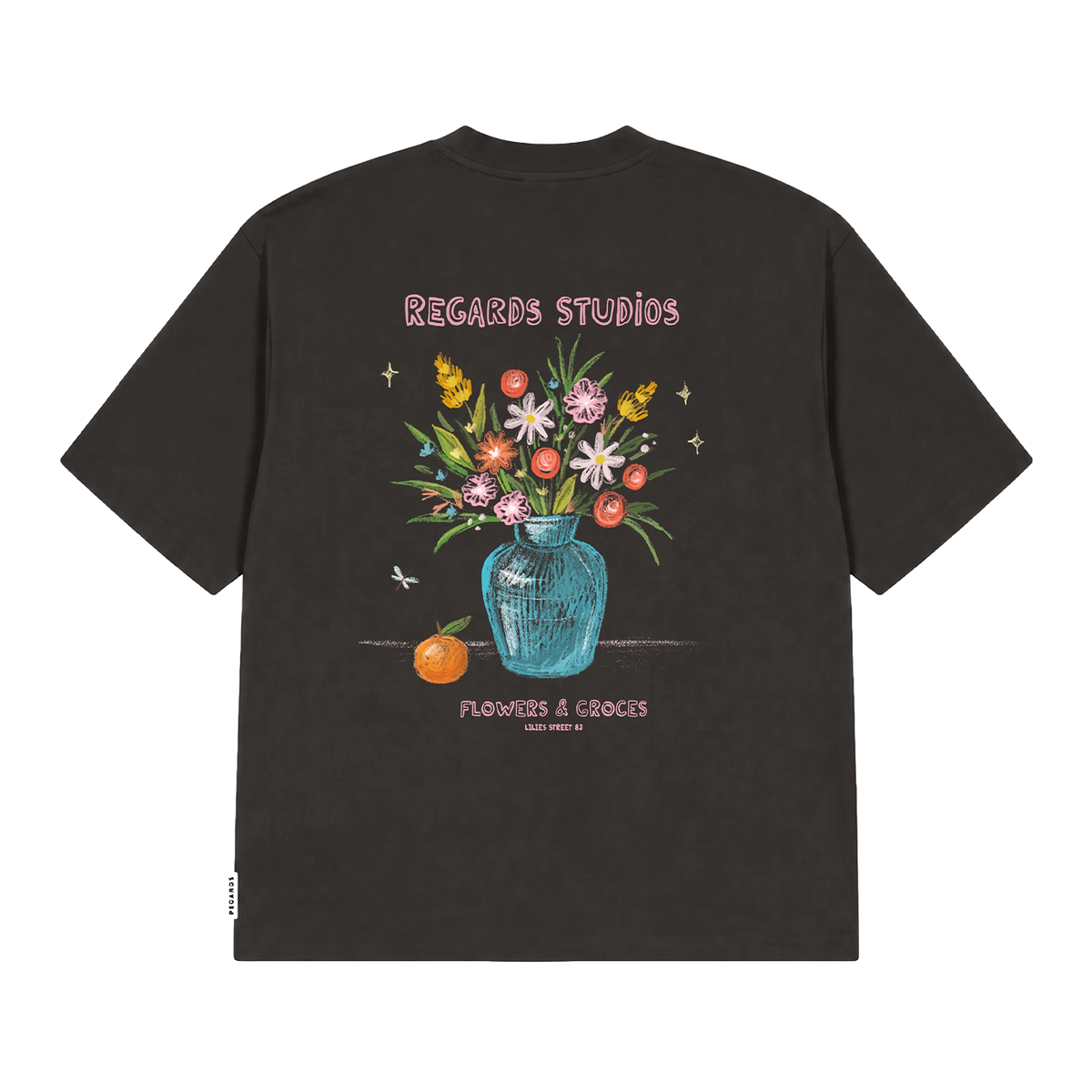 Chalk Bouquet Tee