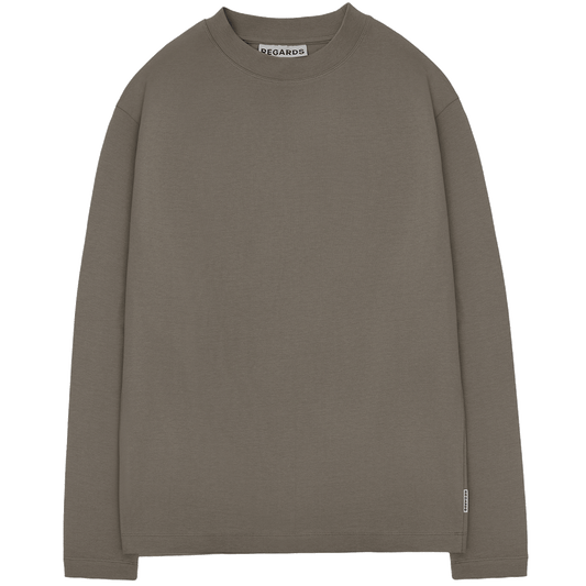 Relaxed Longsleeve Blank - decent.store