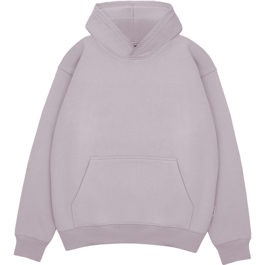 Relaxed Loopback Hoodie Blank - decent.store
