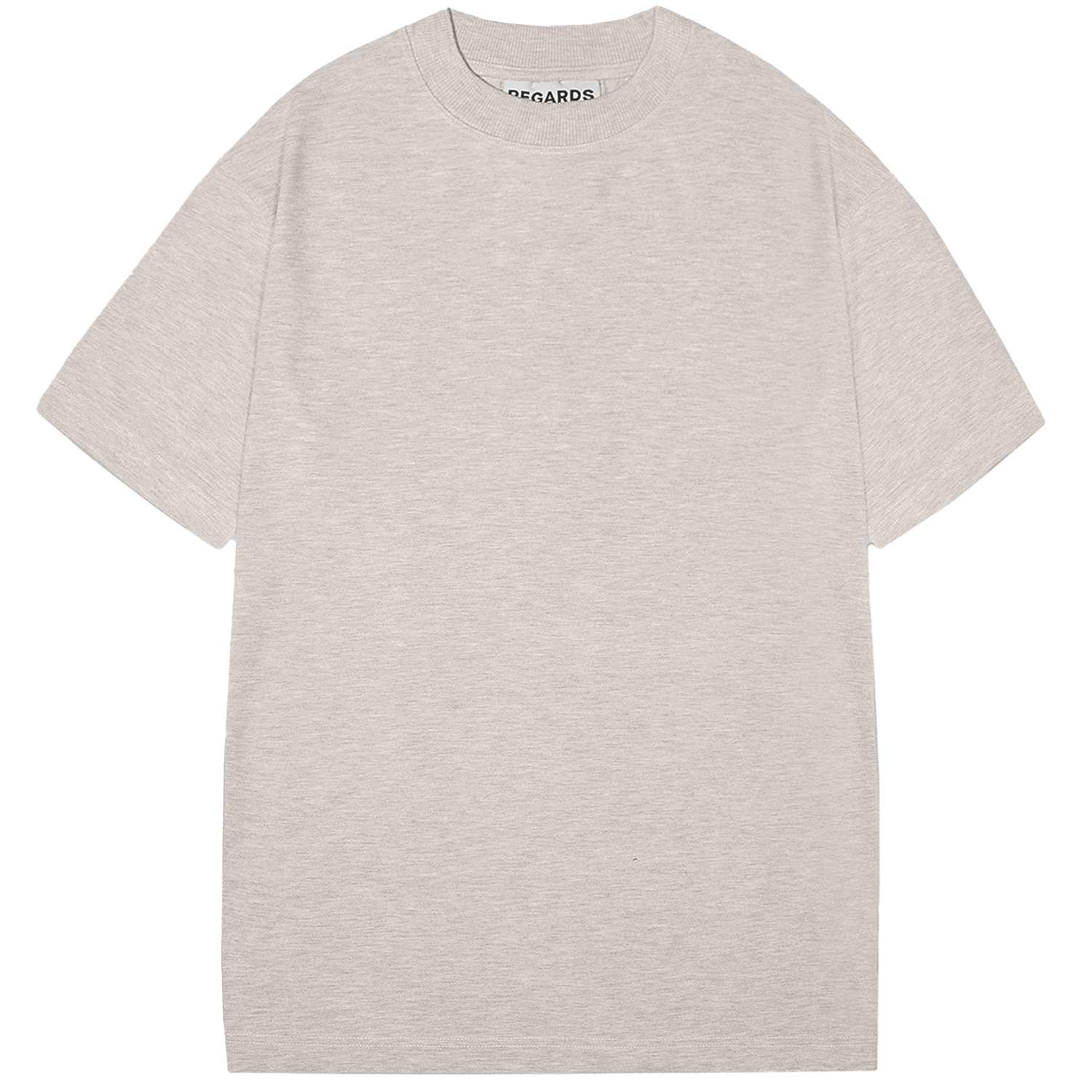 Relaxed Tee Blank Melange - decent.store