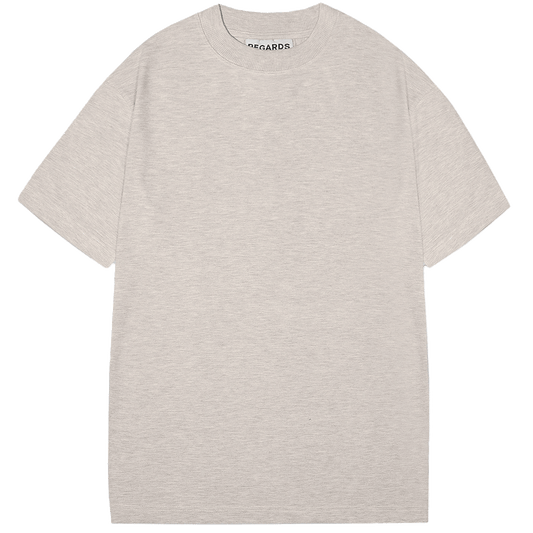 Relaxed Tee Blank Melange - decent.store