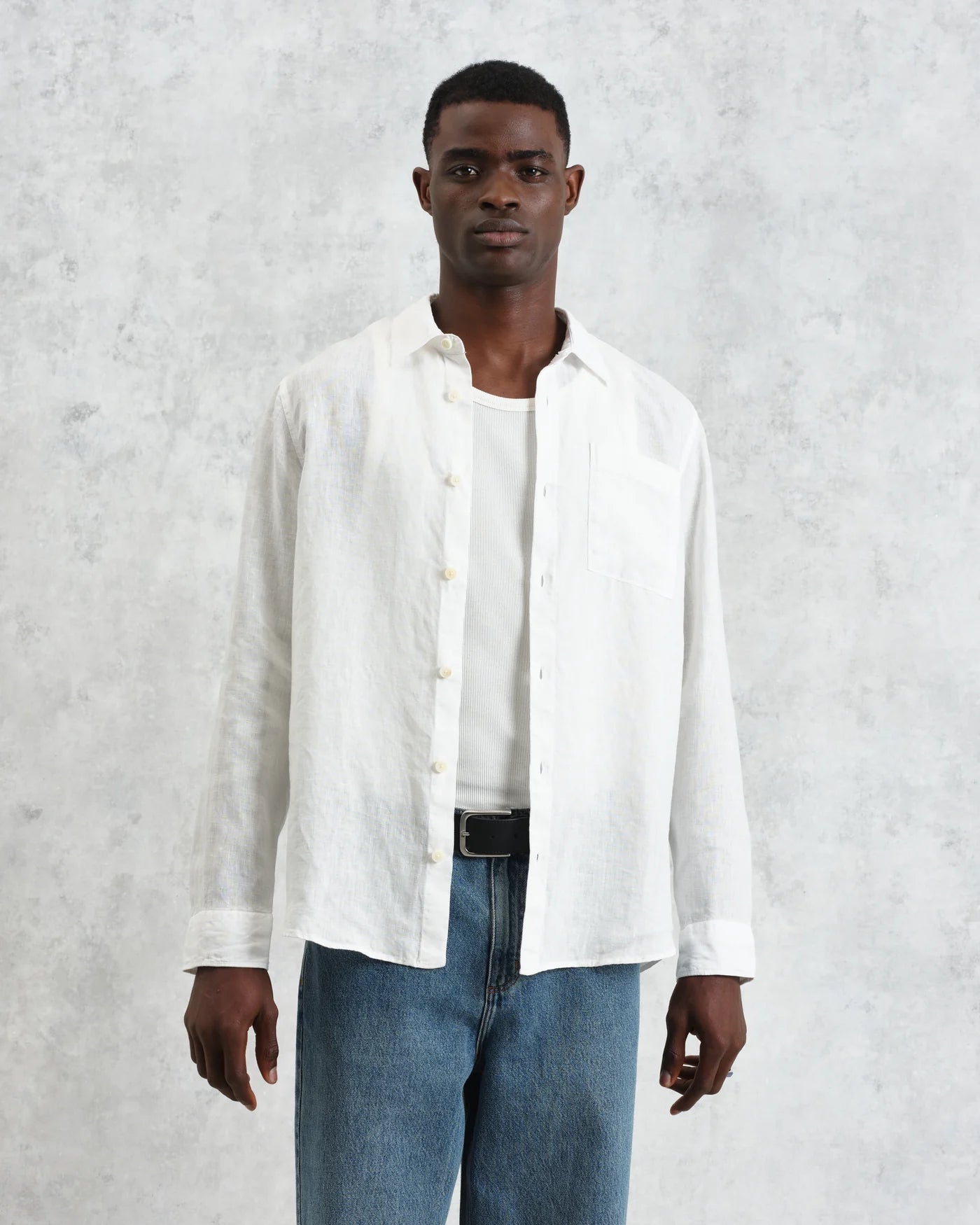 wax london Rove Shirt Linen