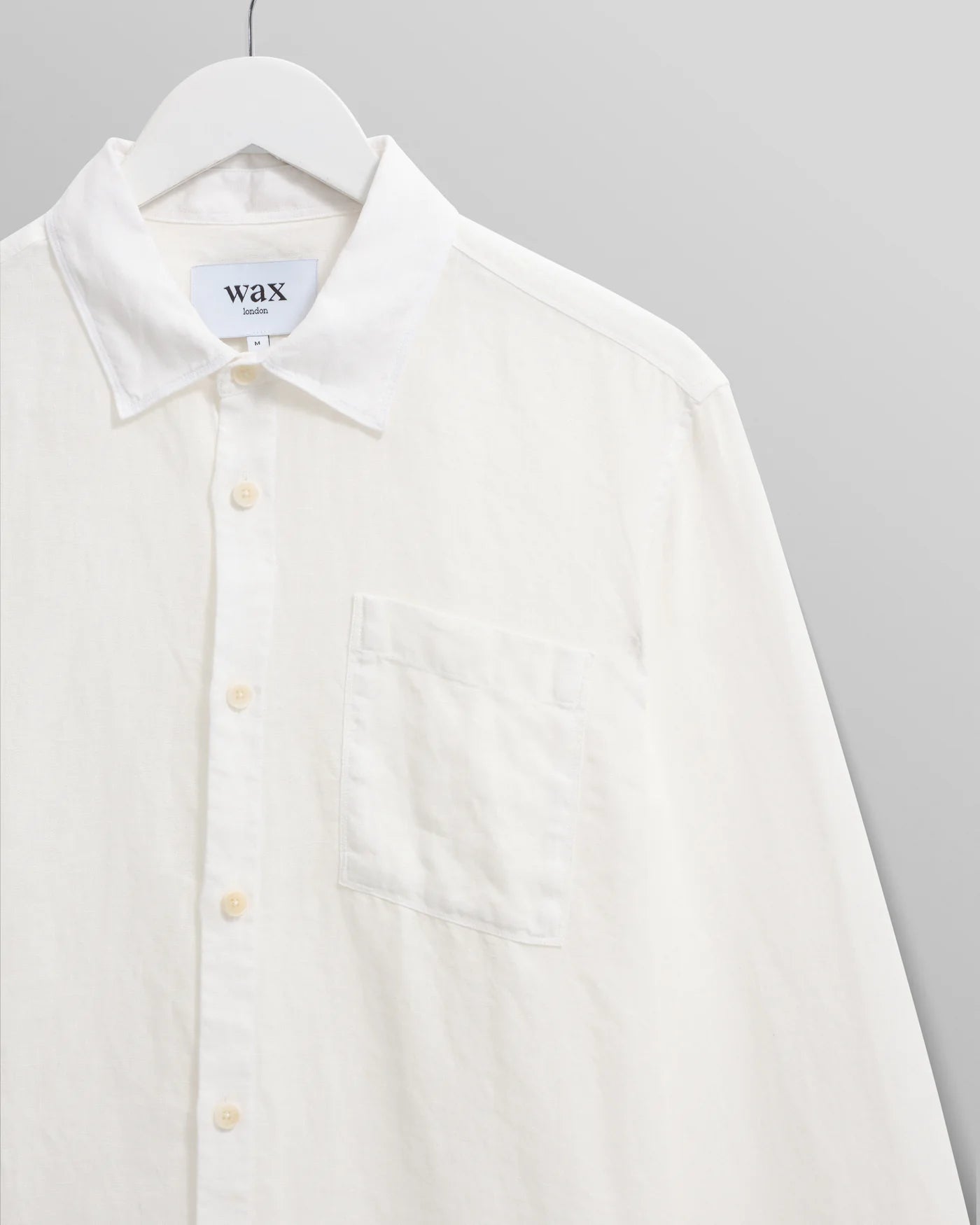 wax london Rove Shirt Linen
