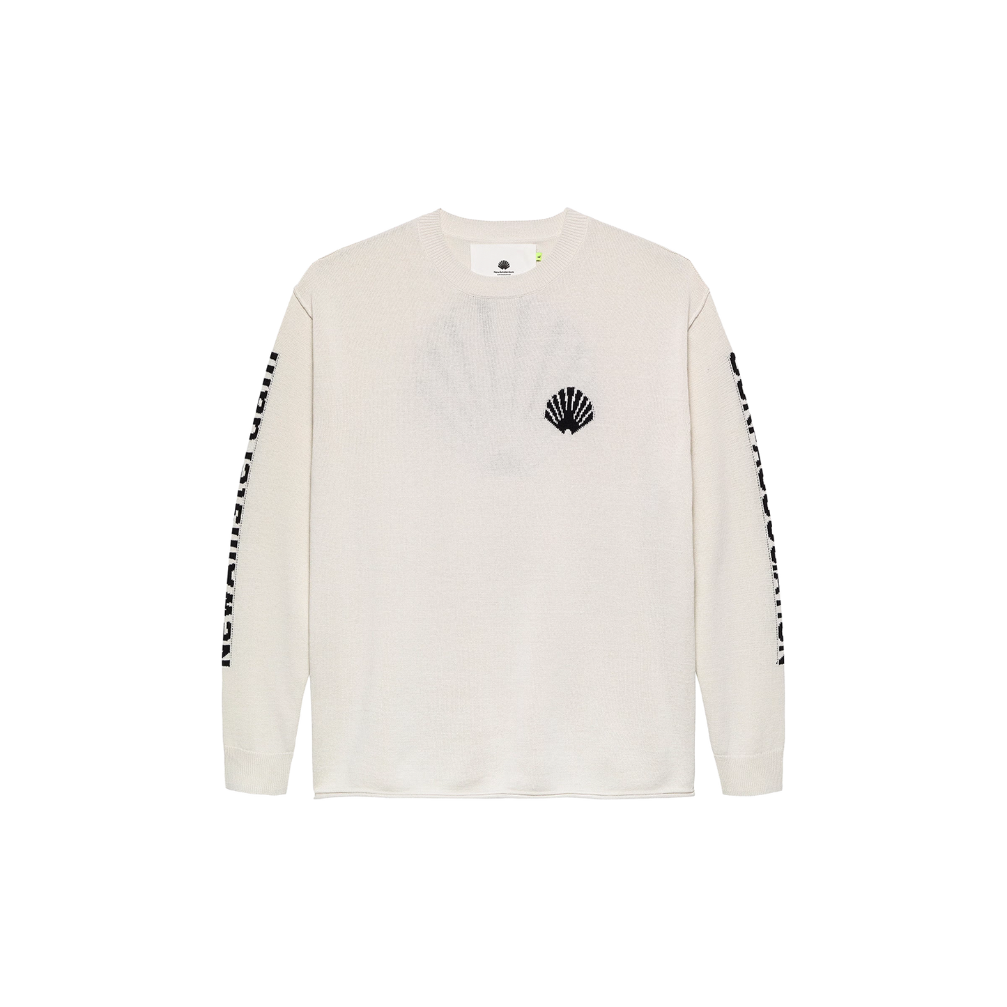Knitted Logo Longsleeve
