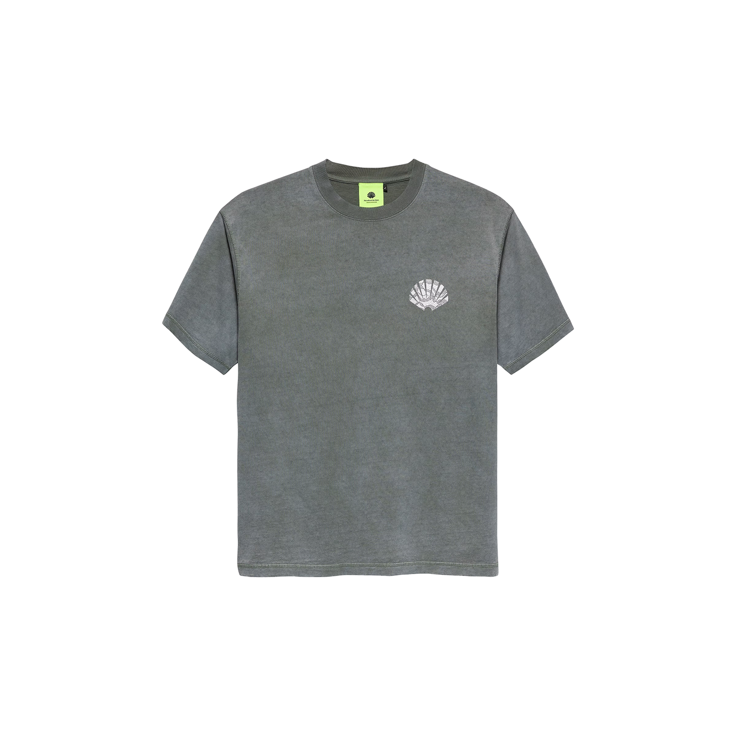 Lace Print Logo Tee