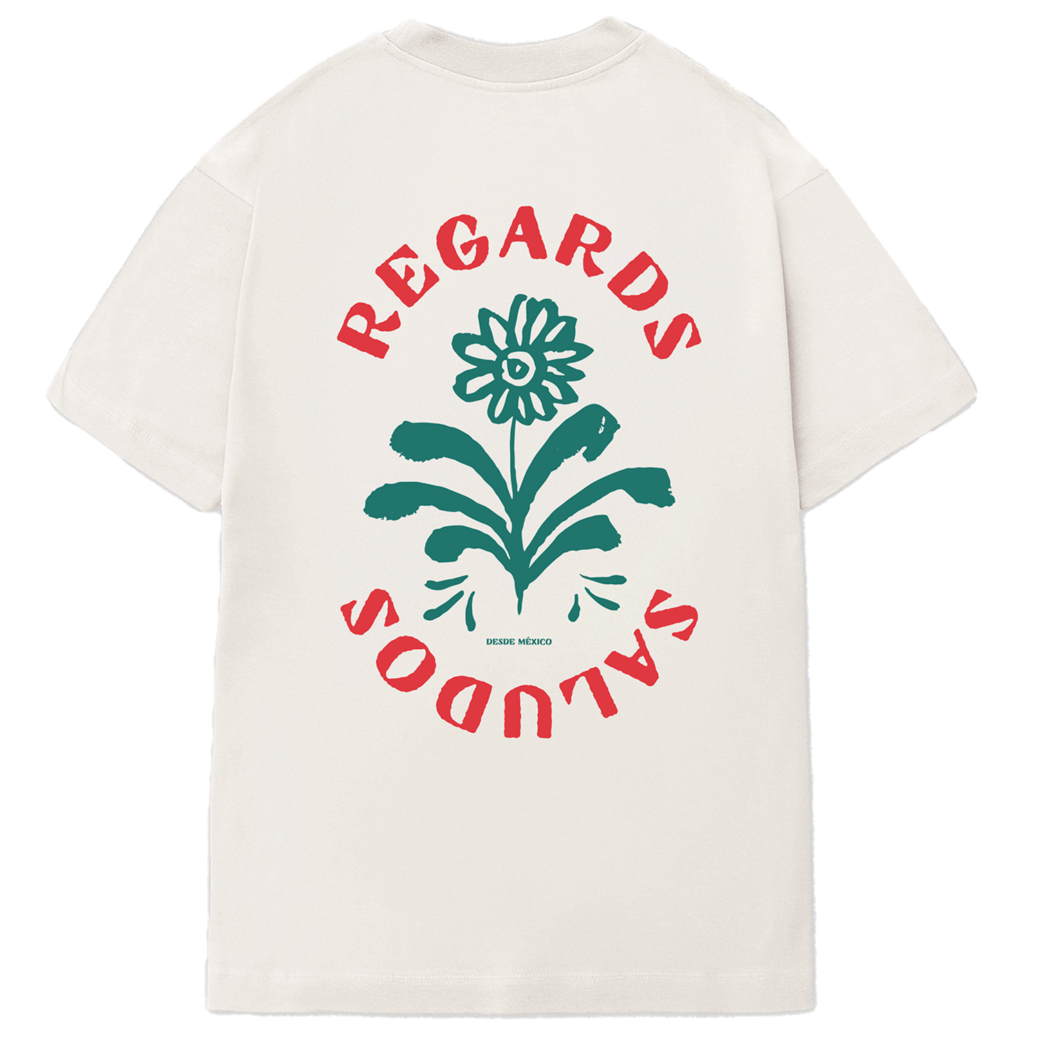 Saludos Tee - decent.store