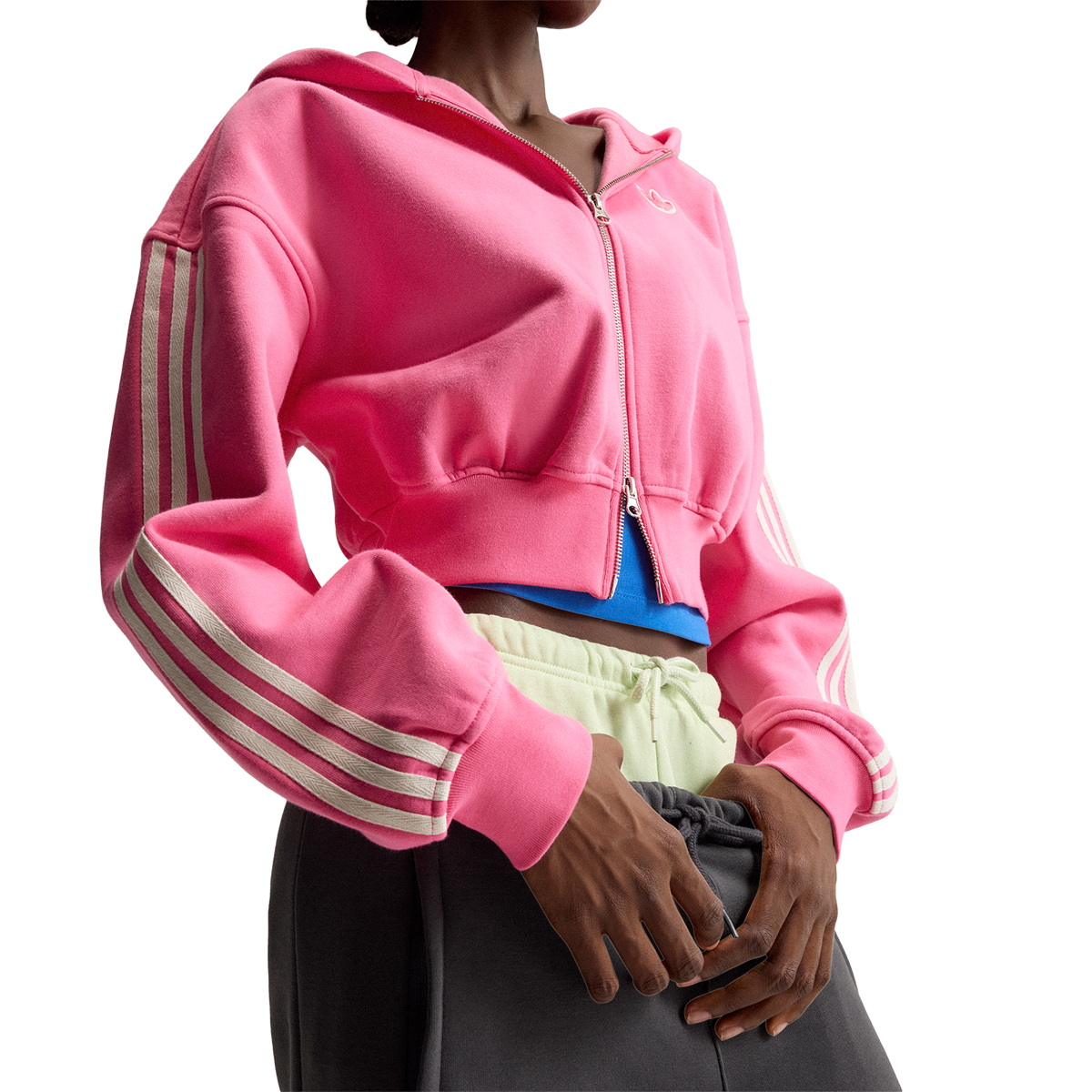 adiSignature 3 Stripes Full Zip Hoodie
