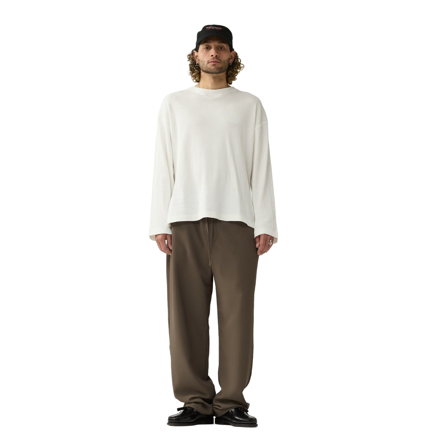 Logo Longsleeve Waffle