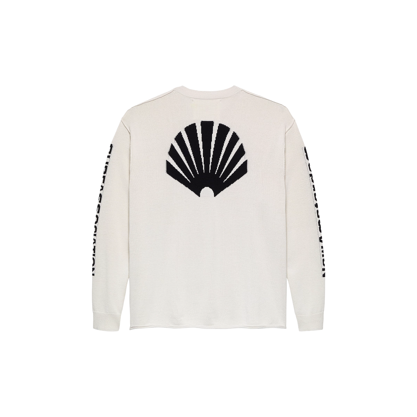 Knitted Logo Longsleeve