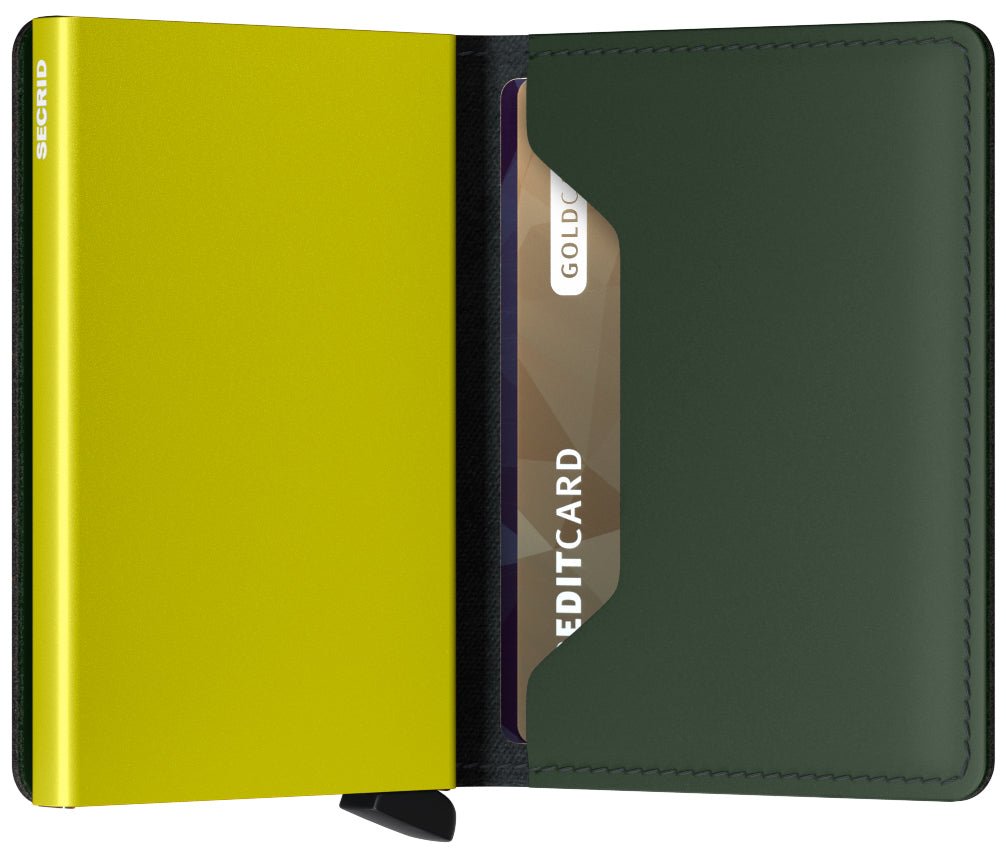 Slimwallet Matte - decent.store