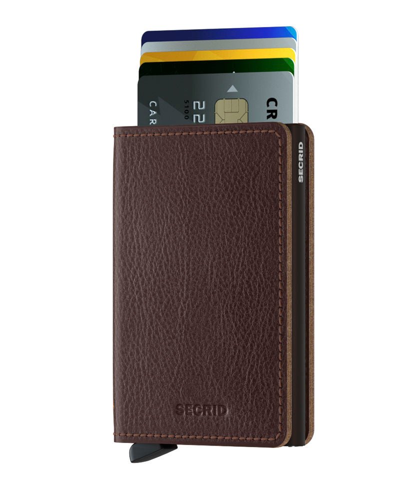 Slimwallet Vegetable Tanned - decent.store