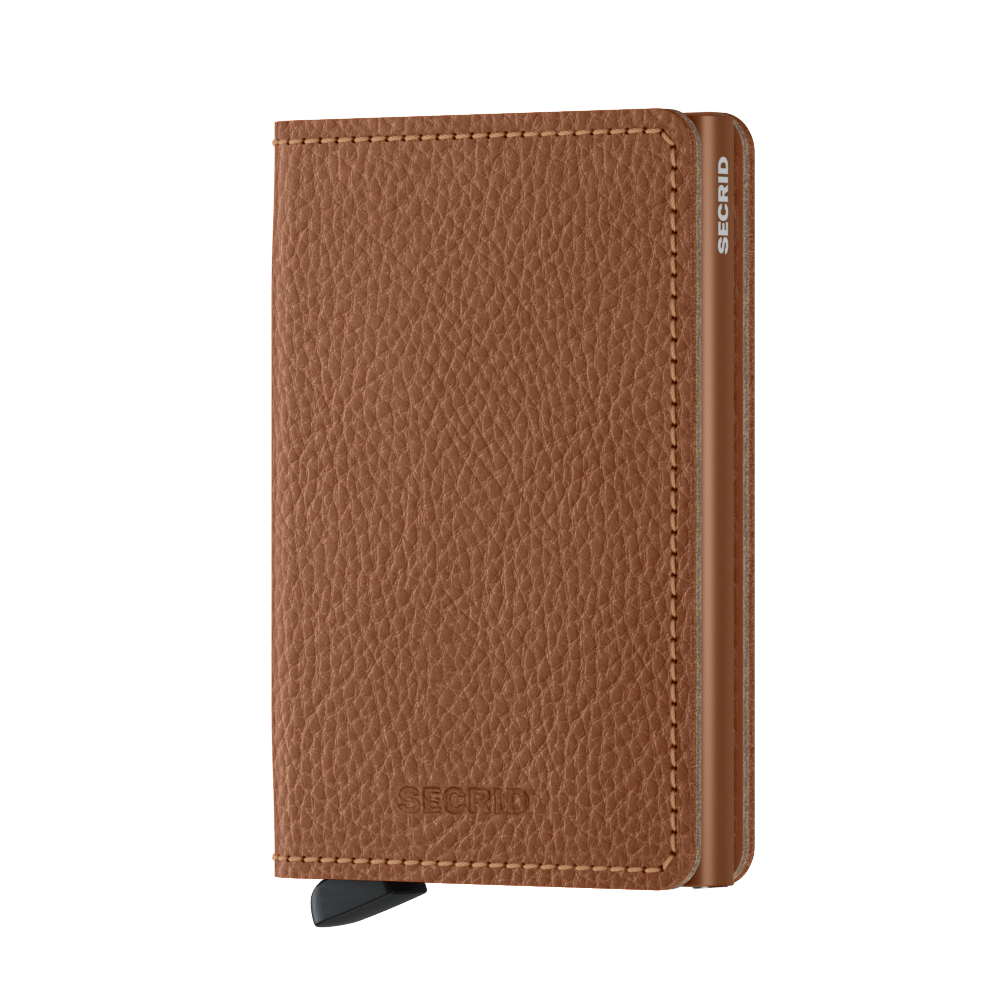 Slimwallet Vegetable Tanned - decent.store
