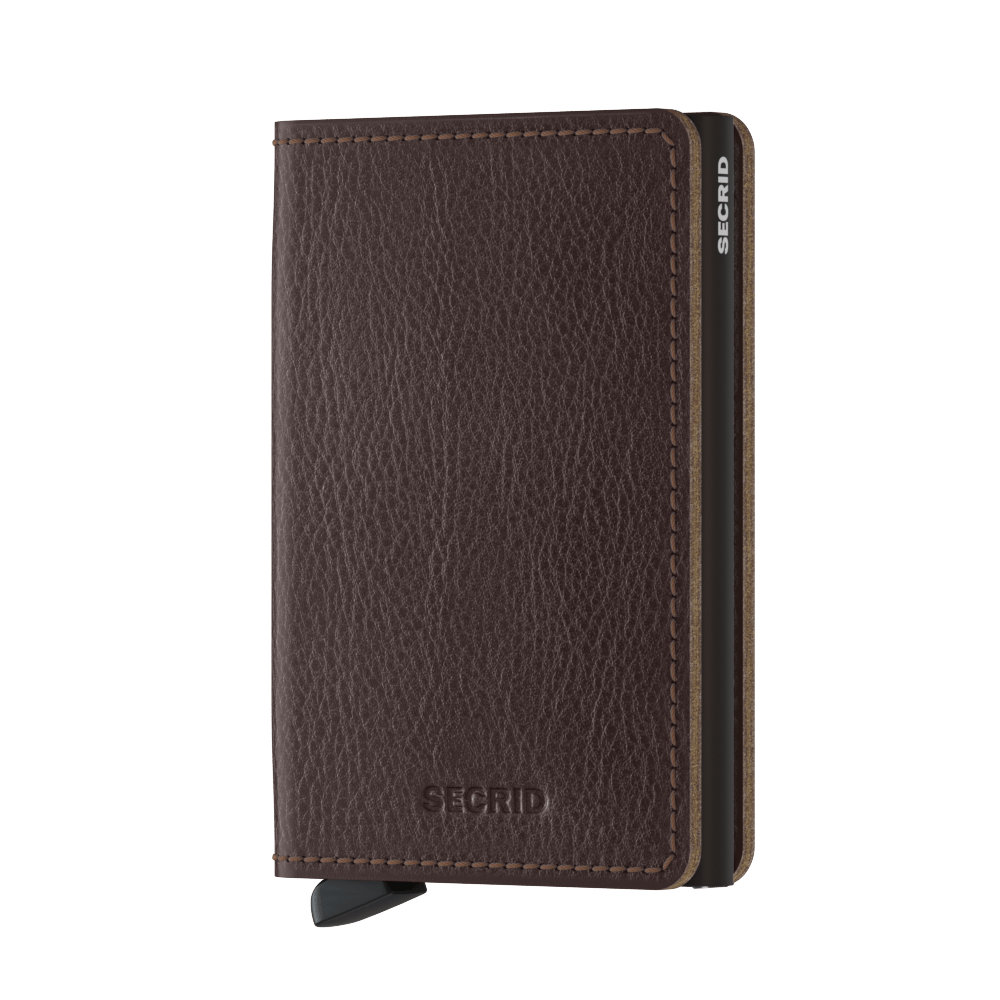 Slimwallet Vegetable Tanned - decent.store