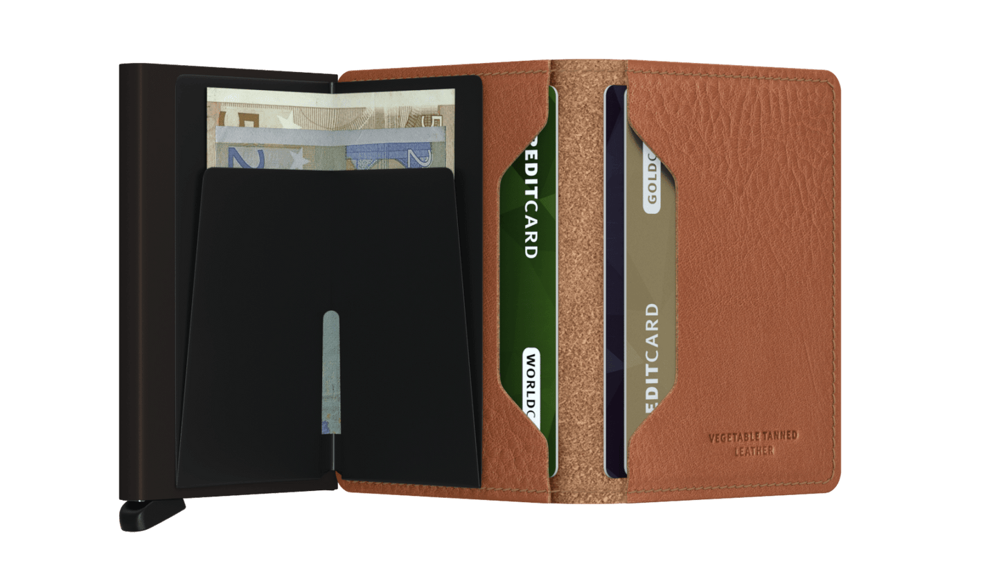 Slimwallet Vegetable Tanned - decent.store