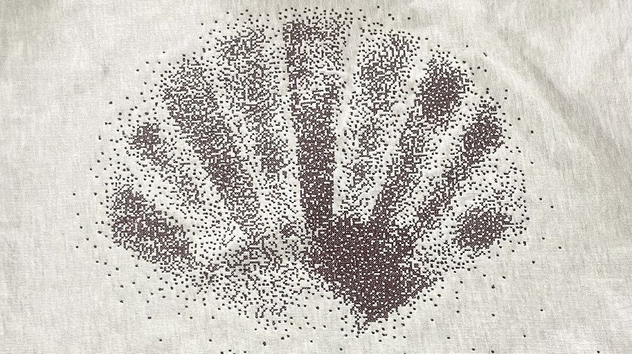 Sprayed Logo Hoodie - decent.store