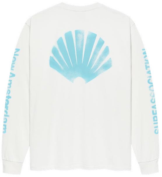 Sprayed Logo Longsleeve - decent.store
