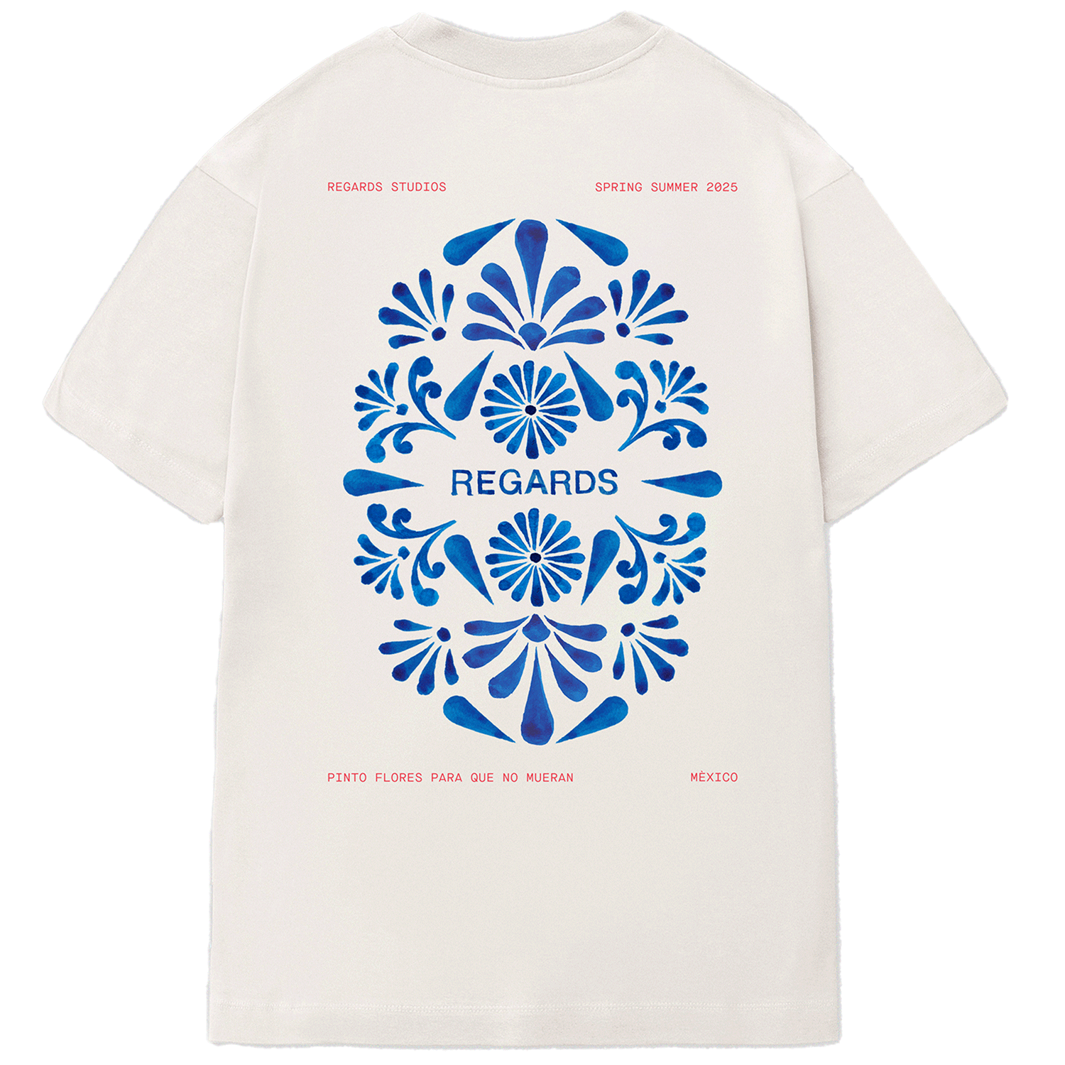 Talavera Tee - decent.store