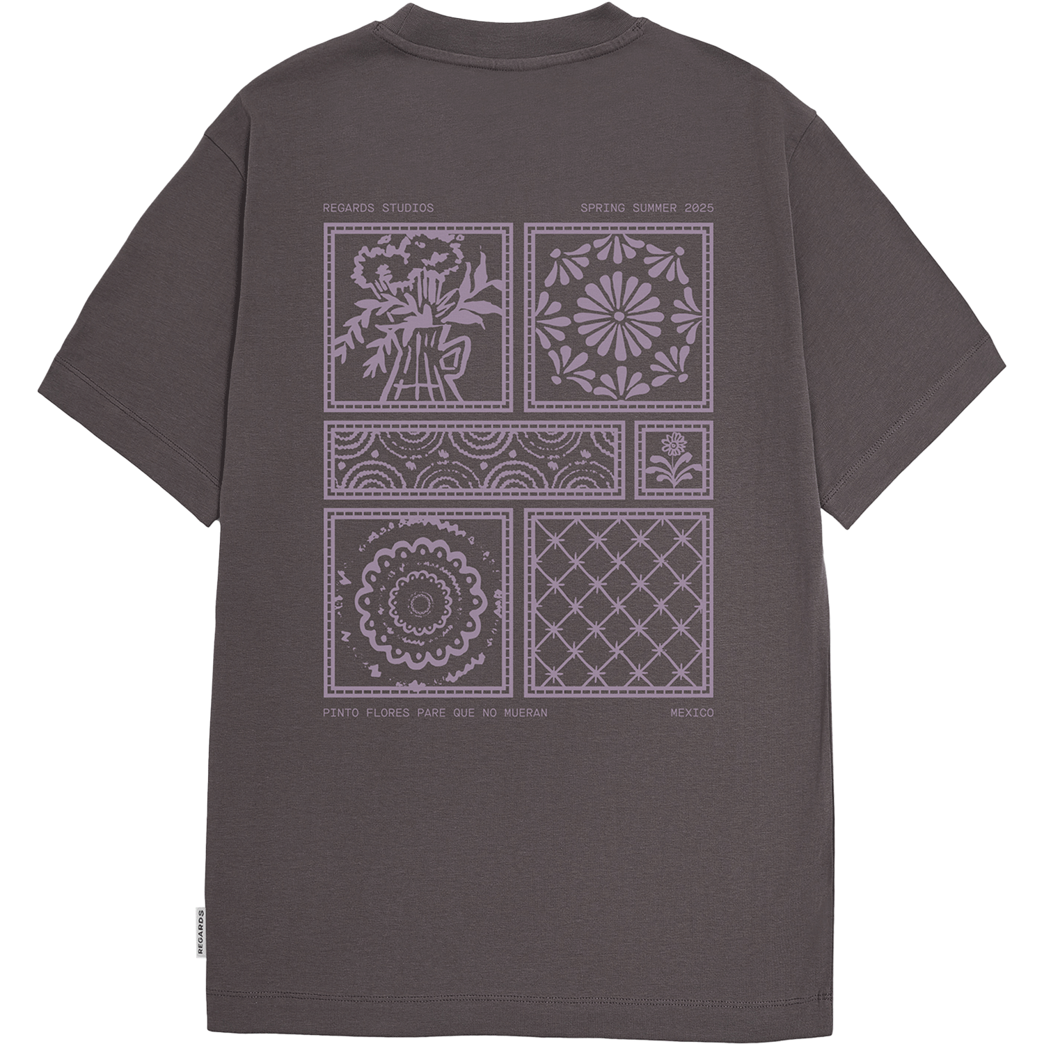 Talavera Tile Tee - decent.store