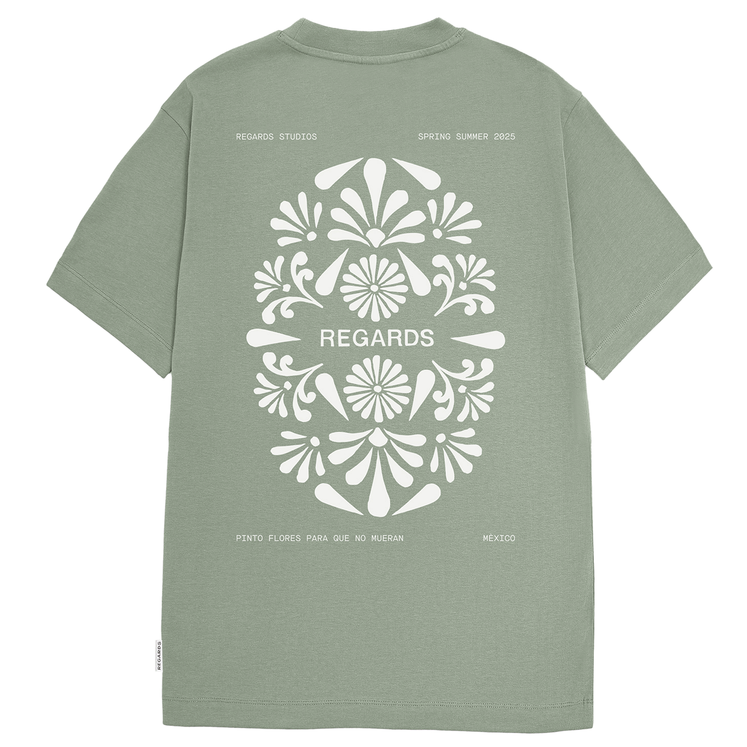 Talavera Tile Tee II - decent.store