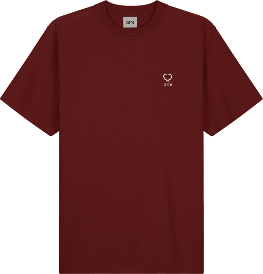 Teo Small Heart T-Shirt - decent.store