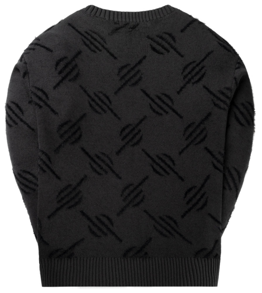 Tevin Monogram Knit Sweater - decent.store
