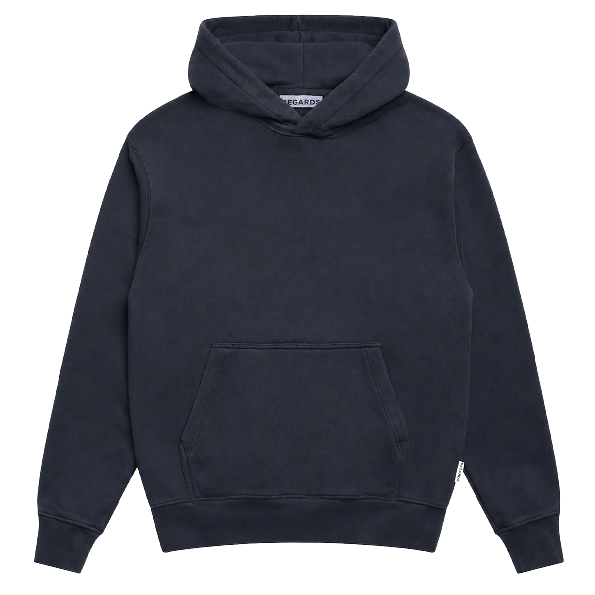Relaxed Loopback Hoodie