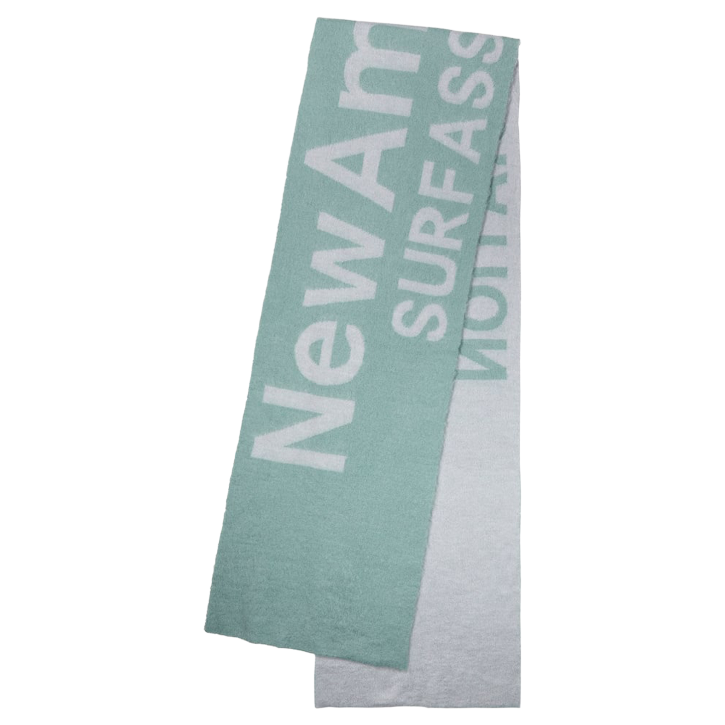Fuzzy Name Scarf